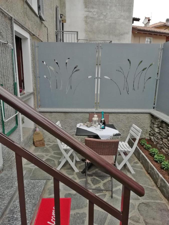 Appartamento Cristina Stresa Bagian luar foto