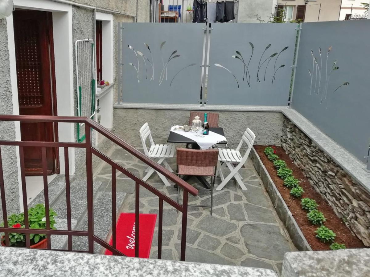 Appartamento Cristina Stresa Bagian luar foto