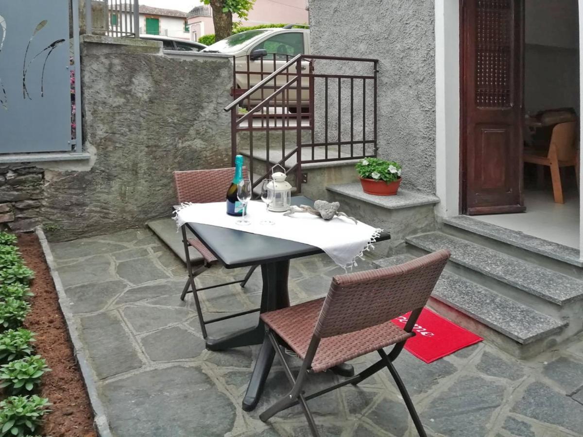 Appartamento Cristina Stresa Bagian luar foto
