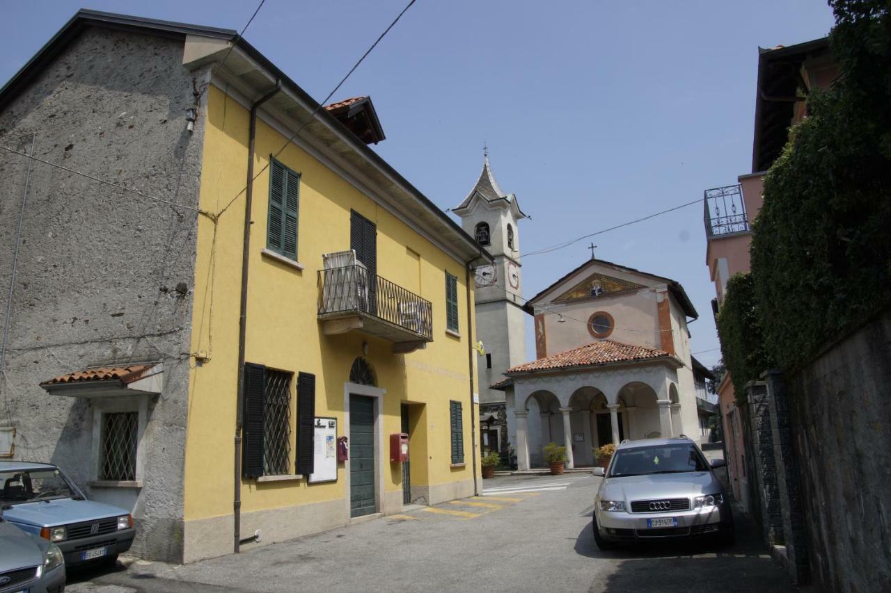 Appartamento Cristina Stresa Bagian luar foto