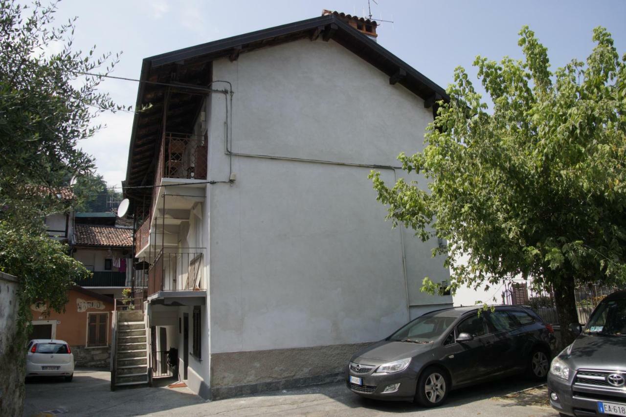 Appartamento Cristina Stresa Bagian luar foto